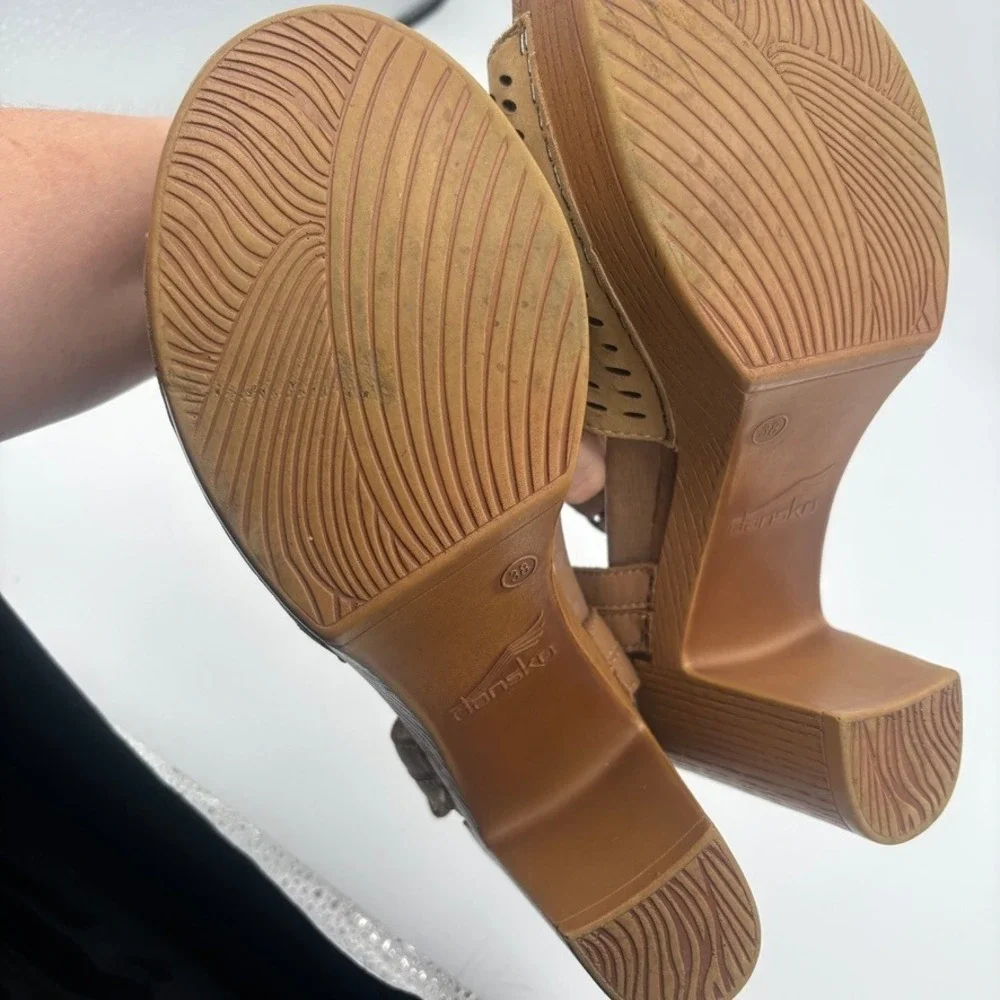 Dansko denita sandal